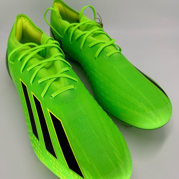 New Adidas X Speedportal.1 FG Size 12-10 Soccer Cleats Men’s Green Style GW8426 - Picture 3 of 10
